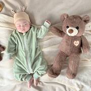 可爱毛绒玩具熊娃娃公仔玩偶儿童抱抱熊床上抱枕小熊女生生日礼物