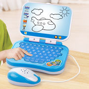 早教学习点读训练小孩益智力开发幼儿故事智能宝宝儿童电脑机玩h