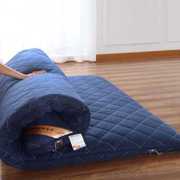 超厚床垫1.5m床1.8m加厚折叠海绵垫被榻榻米软床褥子懒人地铺睡垫