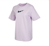 Nike 耐克短袖女装秋季纯棉运动服休闲透气圆领T恤DN5887-530-100