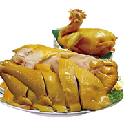 广东正宗梅州盐焗鸡整只850g古法广式酒家文昌盐焗鸡即食客家特产