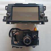 适用15款马自达CX-5专用原车载DVD带按键板导航GPS一体机原车风格