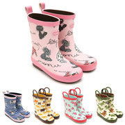 韩国has可爱卡通动物，儿童雨鞋幼儿园男女，宝宝四季用玩沙防滑雨靴