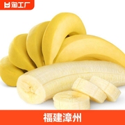 自然熟天宝香蕉水果，应当季热带新鲜整箱，绿皮天然孕妇水果