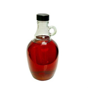 加州款红酒瓶葡萄酒瓶自酿容器密封玻璃药酒泡酒瓶4斤2斤装(有贴
