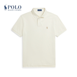 ralphlauren拉夫劳伦男装24年春定制修身版，棉质polo衫rl17959