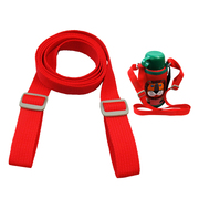 水壶提绳斜挎保护套挂绳，水杯带子绳子杯套虎牌，儿童保温杯配件背带