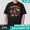 JORDAN耐克短袖男夏图案印花运动休闲纯棉半袖T恤HJ3965-010