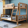 全实木上下床子母床两层儿童床，高架床母子床双层大人多功能双人床
