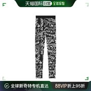 香港直邮Versace Jeans 涂鸦印花打底裤 E75HAC101EJS200