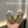 春秋婴儿鞋6-12月婴幼儿步前鞋一岁男宝宝学步鞋卡通防滑软底布鞋