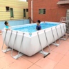 超大游泳池家用成人泳池儿童游泳池室外充气鱼池大号戏水