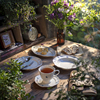 日式咖啡杯设计感小众陶瓷，杯子复古杯碟马克杯下午茶餐具茶具套装