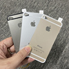 适用于苹果iphone44s仿5s，仿6s彩膜前后钢化玻璃，贴膜背膜磨砂保护膜