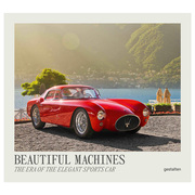 Beautiful Machines 迷人跑车 优雅跑车的时代 英文原版复古汽车跑车英文原版图书籍进口正版