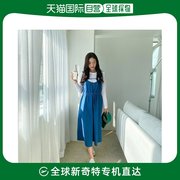 韩国直邮cozy女士简单的文字图案设计修身款，圆领长袖t恤