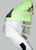 原创设计师品牌TUP拼接印花绿色小个子短款外套中性风潮牌