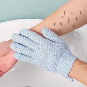 家用男女创意搓澡巾，手套沐浴糖果色搓泥巾浴室，手套式洗澡澡巾