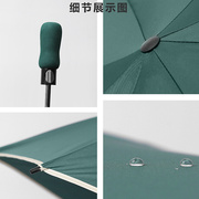 二折伞加大高尔夫伞自动双人晴雨两用定制logo雨伞来图订制广