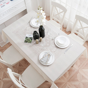 桌布茶几布pvc家用长方形，桌垫餐桌布防水防油免洗客厅现代简约