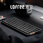 lofree洛斐小顺矮轴机械键盘，无线蓝牙平板mac笔记本电脑超薄键盘