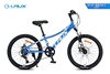 雷克斯儿童山地自行车2022寸山地车变速7速男女儿童自行车童车