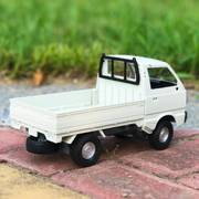 D12仿真遥控车柳州五菱小货车儿童男孩礼物电动玩具工程卡车模型
