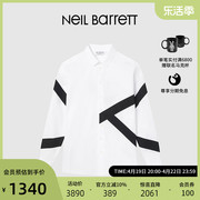 摩登系列NEIL BARRETT/尼奥贝奈特22秋冬男式长袖衬衫