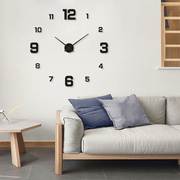 创意时钟挂钟客厅家用钟表挂墙北欧现代个性简约艺术时尚免打孔