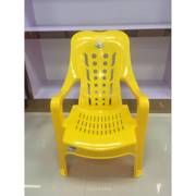 塑料加厚沙滩斜躺椅塑胶加大扶手椅户外休闲凳靠背午休斜靠椅