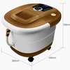 宋金sj8803足浴桶3d刮痧按摩全自动加热一键启动足浴器洗脚盆