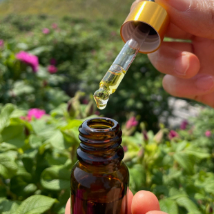 平阴玫瑰植萃精油10ml 复方精华油原产地