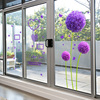 墙贴画防撞玻璃贴窗花，贴阳台厨房门贴纸，卫生间窗户贴花装饰3d立体