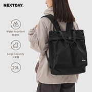 nextday背包男女旅游潮牌机能，户外大容量书包旅行出游通勤双肩包