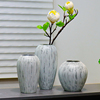 景德镇陶瓷花瓶电视柜装饰品客厅现代简约插干花花器桌面家居摆件