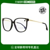 自营Victoria Beckham 女士大方形眼镜 VB2640 001 黑色/金色 57