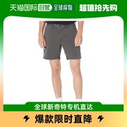 香港直邮潮奢 Madewell 男士7  Coolmax 斜纹棉布运动合身短裤