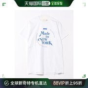 日本直邮GOOD ROCK SPEED 女士大版NEW YORK CITY印花T恤 CLZ1041