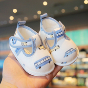 婴儿鞋子春季3-6一12月软底，步前鞋女1岁宝宝，鞋春秋婴幼儿布鞋男宝