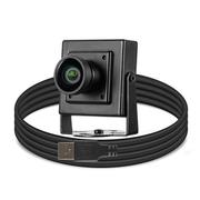 usb工业摄像头720p高清115度无畸变广角电脑免驱一体广告机HF867
