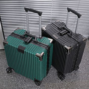 迷你行李箱18寸轻便小型登机拉杆箱包20女密码，旅行箱子小号男复古