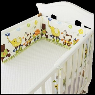 23床围一片式床围婴，t儿床上用品f儿童床，防撞床围垫新生儿宝宝床