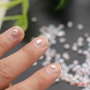 3-4mm巴洛克异形珍珠 指甲亮片美甲贴片 指甲饰品配件手工diy材料