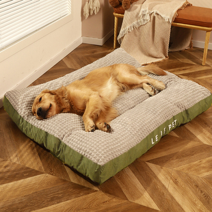 狗垫子睡觉用全可拆洗睡垫宠物四季通用大型犬狗狗床狗窝冬季保暖