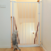 宠物围栏防猫门栏猫咪栅栏隔离室内防跳神器笼子中型猫护拦免打孔