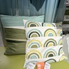 IKEA/宜家BRYUNTAG布伦格靠垫抱枕套图案艺术客厅卧室装饰50*50