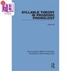 海外直订Syllable Theory in Prosodic Phonology 韵律音系学中的音节理论