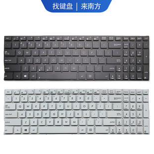 适用华硕X556 K556UJ A556UQ UR K556UV FL5900U X756U笔记本键盘