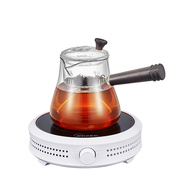 金杞迷你电陶炉茶炉煮茶器，家用玻璃泡，茶壶小型光波炉铁壶电磁茶炉