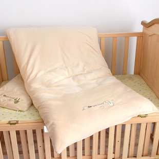 婴儿床垫子床褥子新生，纯棉婴儿垫被宝宝床垫，幼儿园铺被四季通用